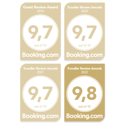 Booking Awards 2022