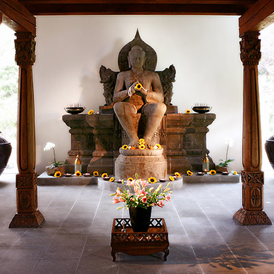 Die Buddha-Halle