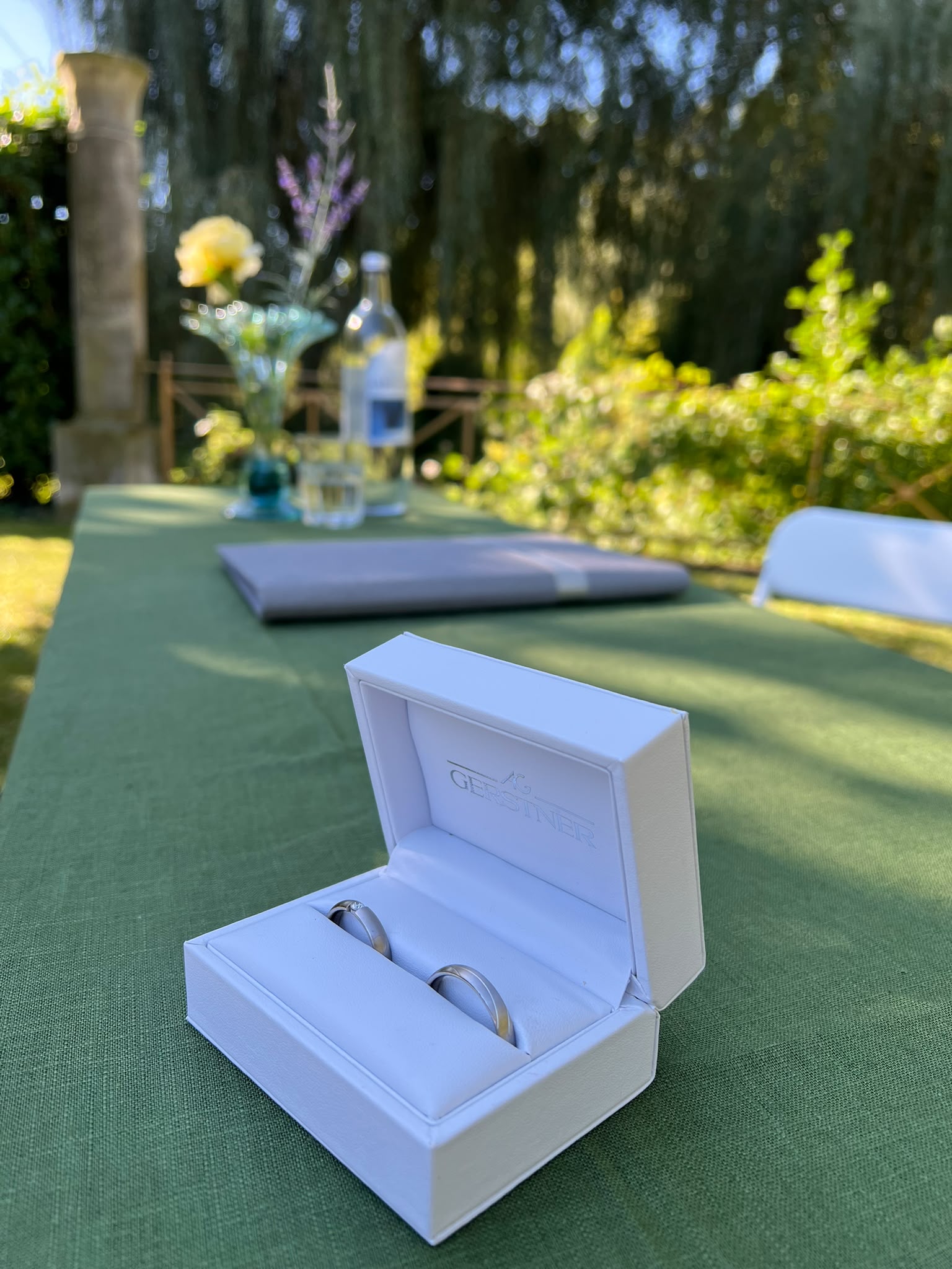 Heiraten im Hofgut Holzmühle